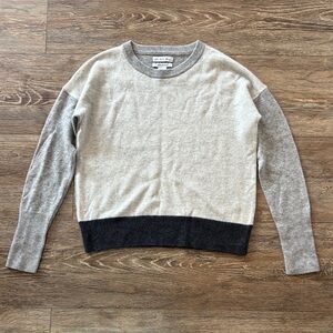 London Kaye 100% Cashmere Oversized Sweater Pullover Women's Size Large